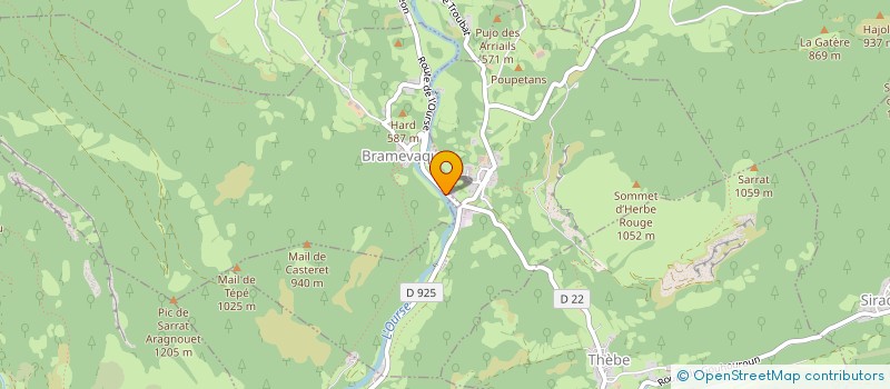 localisation de l'entreprise DAC HYDRAU  BRAMEVAQUE