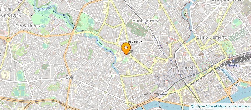 localisation de l'entreprise DAC IMMO  NANTES