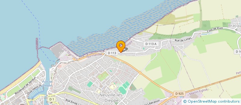 localisation de l'entreprise DAC MANAGEMENT  DIEPPE