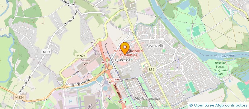 localisation de l'entreprise DAC SERVICES à SEILH