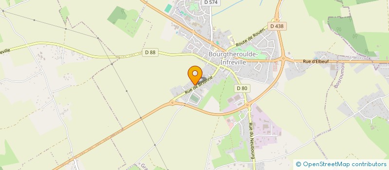 localisation de l'entreprise DAC3  GRAND BOURGTHEROULDE