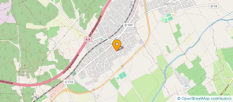 localisation de l'entreprise DACALICE  UCHAUD