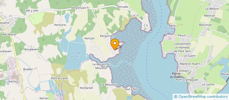 localisation de l'entreprise DACBRUHET  CRACH