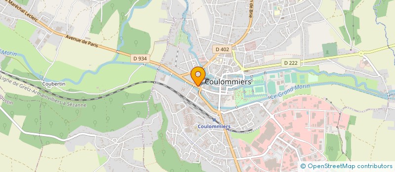 localisation de l'entreprise DACC INTEGRATION à COULOMMIERS