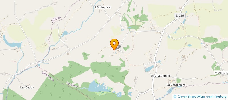 localisation de l'entreprise DACELET  HAMBERS