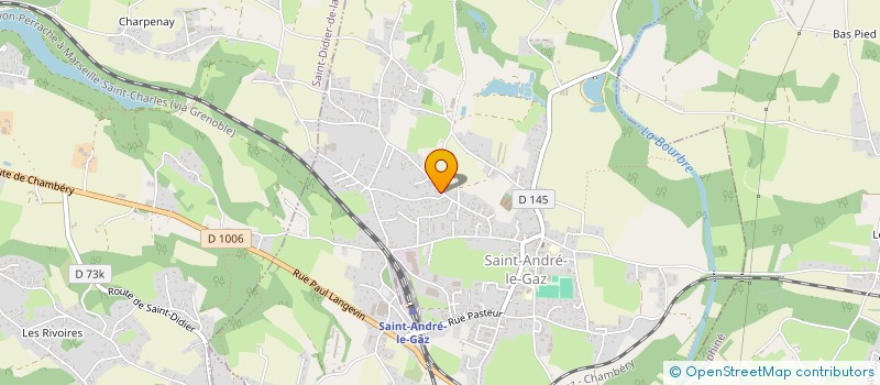 localisation de l'entreprise DACEQURO  SAINT-ANDRE-LE-GAZ