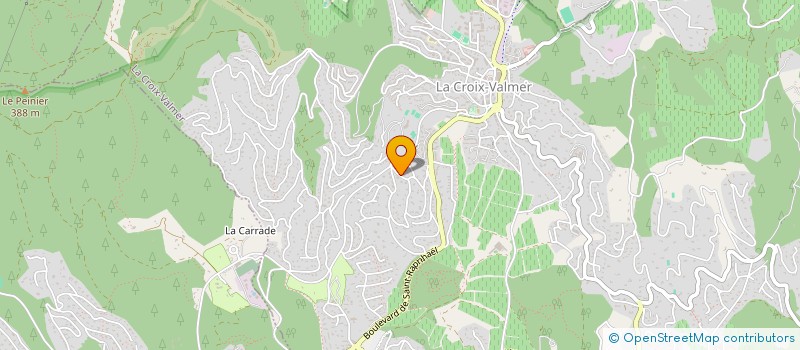 localisation de l'entreprise DACH  LA CROIX-VALMER