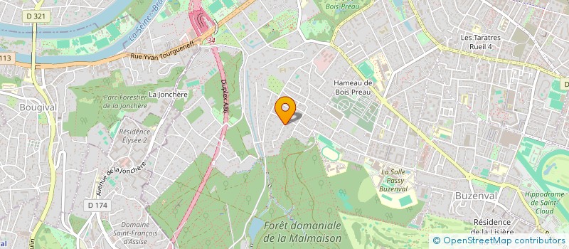 localisation de l'entreprise DACHACA à RUEIL-MALMAISON