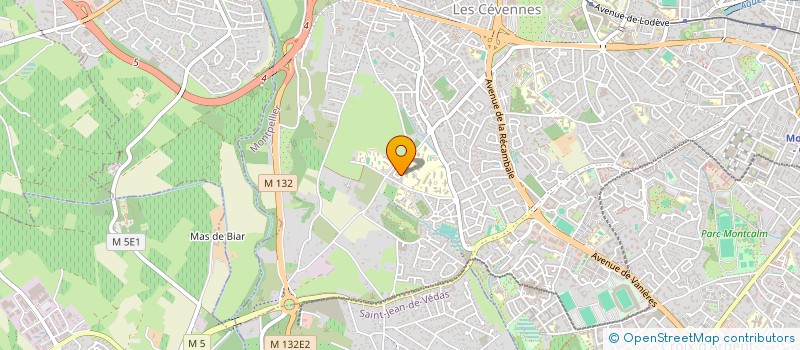localisation de l'entreprise DACHAN à MONTPELLIER