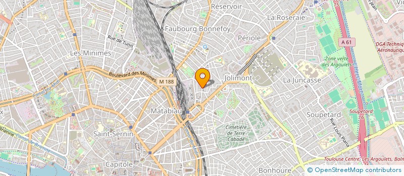 localisation de l'entreprise DACHASAN à TOULOUSE