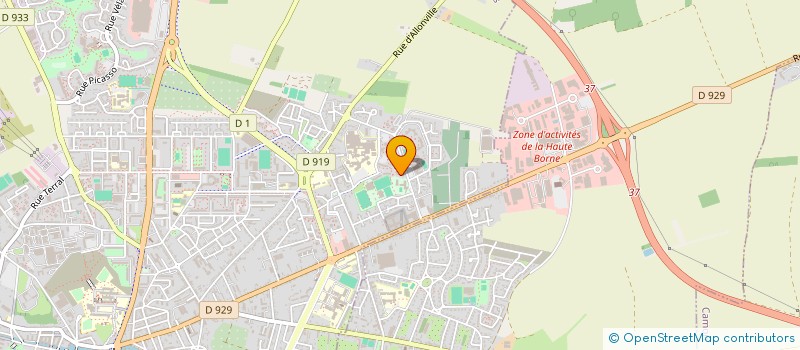 localisation de l'entreprise DACHEUX SARL à AMIENS
