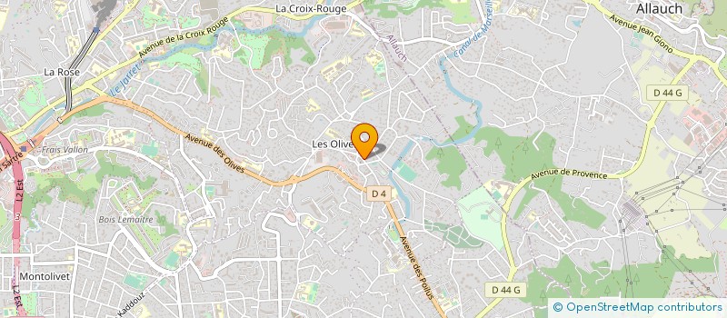 localisation de l'entreprise DACHRIS AUTOMOBILES  MARSEILLE