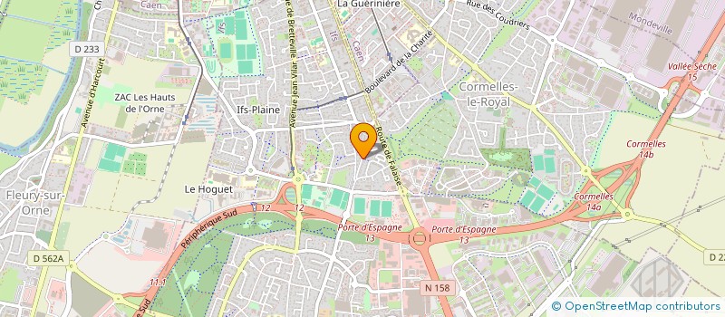 localisation de l'entreprise DACHRISTHO  IFS