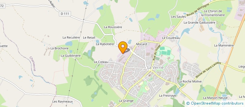 localisation de l'entreprise DACHSER FRANCE CONTRACT LOGISTICS LANGUEDOC-ROUSSILLON  CHANVERRIE