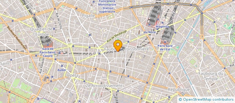 localisation de l'entreprise DACHSHUND  PARIS