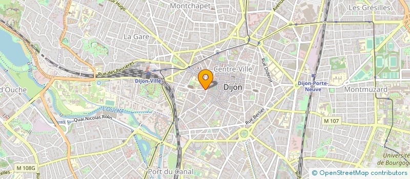 localisation de l'entreprise DACHT à DIJON