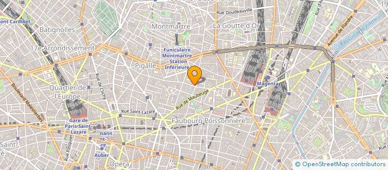 localisation de l'entreprise DACIA FILMS  PARIS