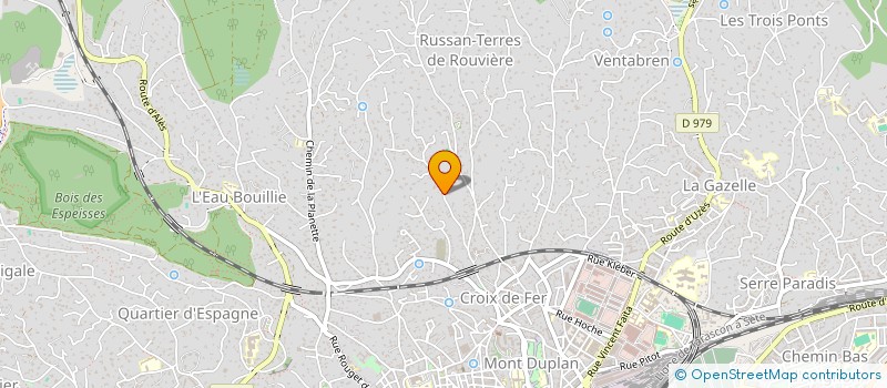 localisation de l'entreprise DACLA  NIMES