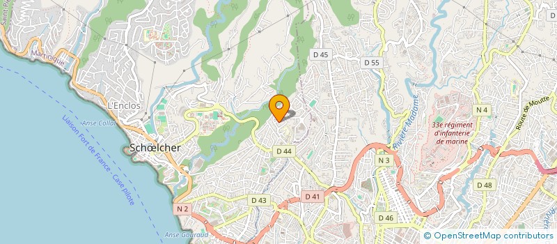 localisation de l'entreprise DACLINAT RAMEDACE  SCHLCHER