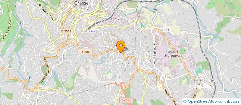 localisation de l'entreprise DACO  GRASSE
