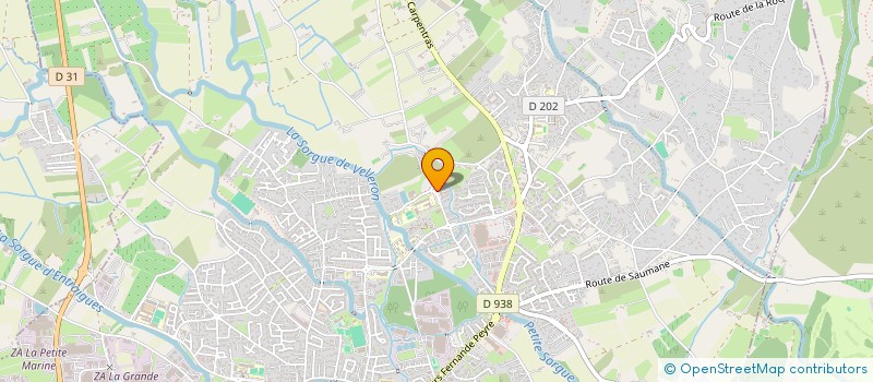 localisation de l'entreprise DACO BOX DIGITAL  L'ISLE-SUR-LA-SORGUE