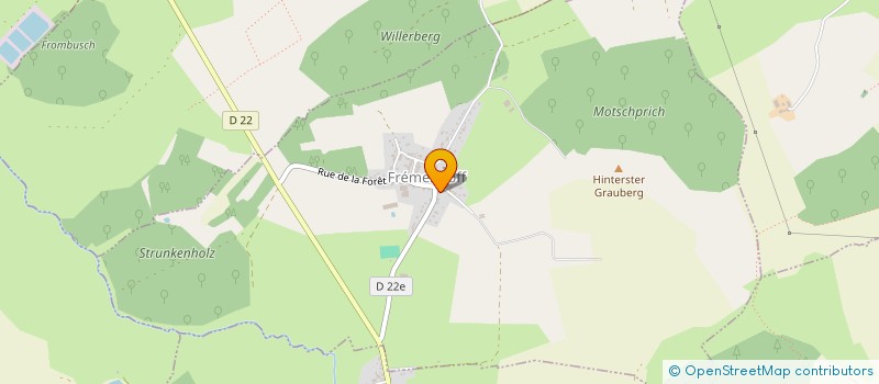 localisation de l'entreprise DACOBRIAL  DIFFEMBACH-LES-HELLIMER