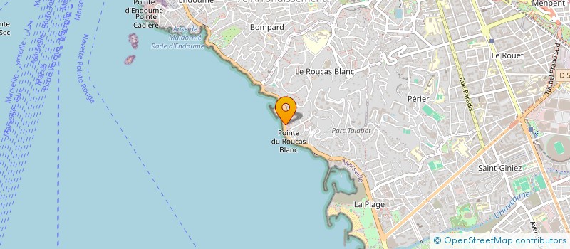 localisation de l'entreprise DACOPHARM à MARSEILLE