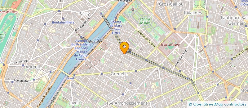 localisation de l'entreprise DACOS  PARIS