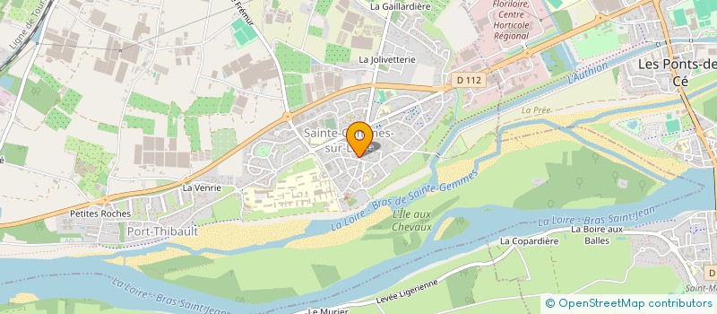 localisation de l'entreprise DACOSSE BAKEHOUSE  SAINTE-GEMMES-SUR-LOIRE