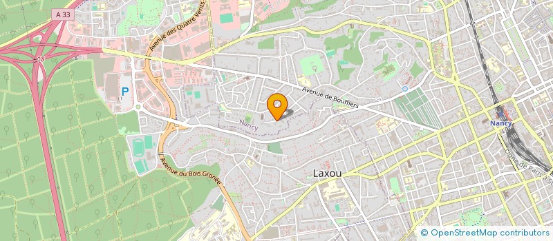 localisation de l'entreprise DACOST22  NANCY