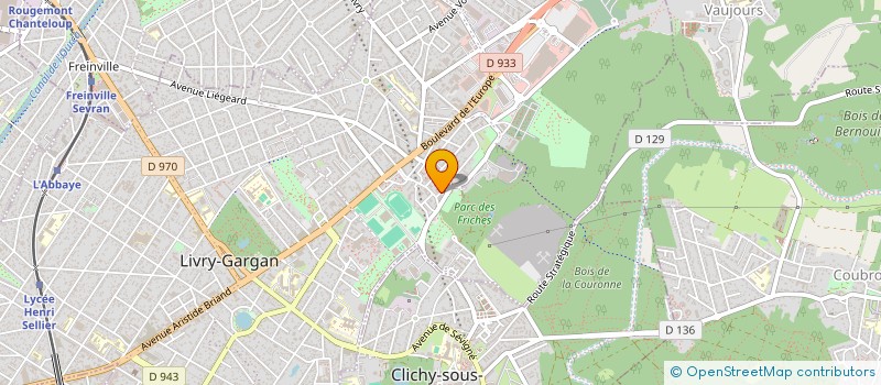 localisation de l'entreprise DACOSTA à LIVRY-GARGAN