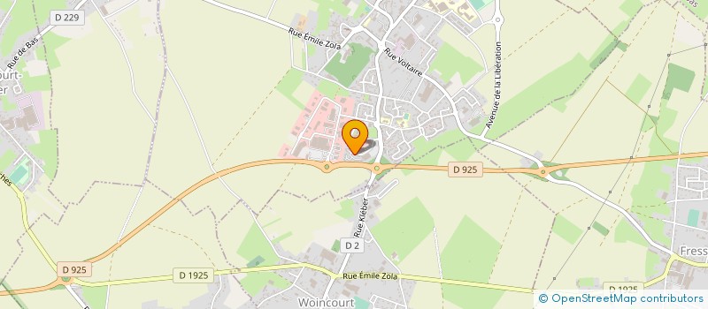 localisation de l'entreprise DACOTE à FRIVILLE-ESCARBOTIN
