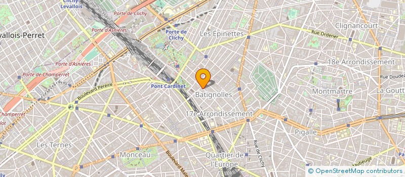 localisation de l'entreprise DACOTEC à PARIS