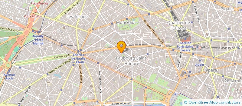 localisation de l'entreprise DACOTEO à PARIS