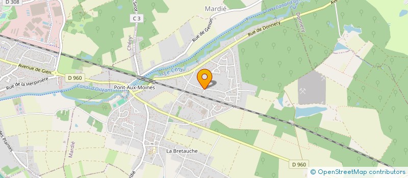 localisation de l'entreprise DACPR à MARDIE