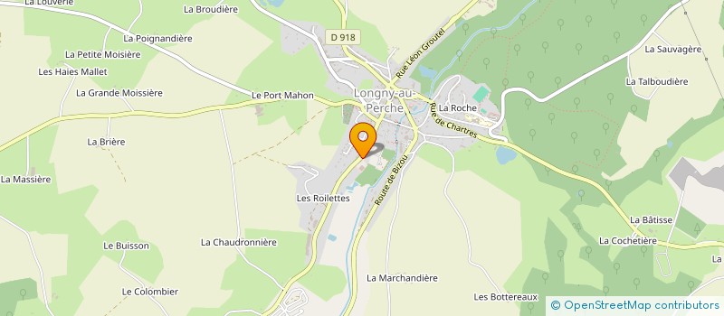 localisation de l'entreprise DACRIEL à LONGNY LES VILLAGES