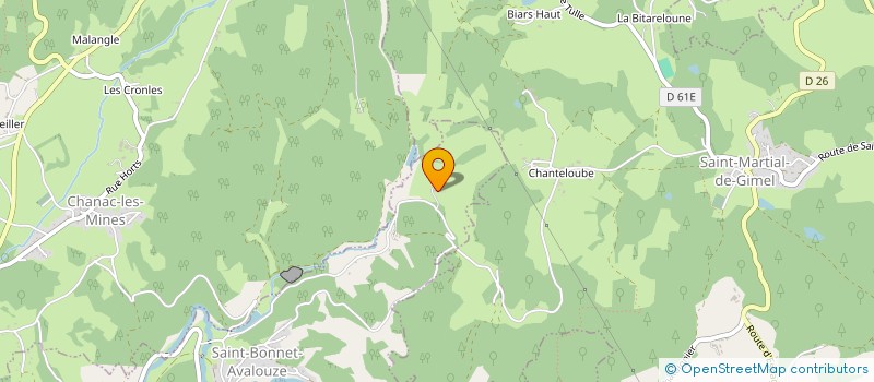 localisation de l'entreprise DACS ELECTRONIQUE  LAGUENNE-SUR-AVALOUZE