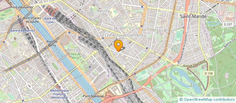 localisation de l'entreprise DACT'ELITE  PARIS