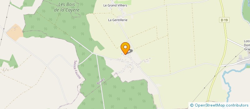 localisation de l'entreprise DACTYLIS à BRIVES