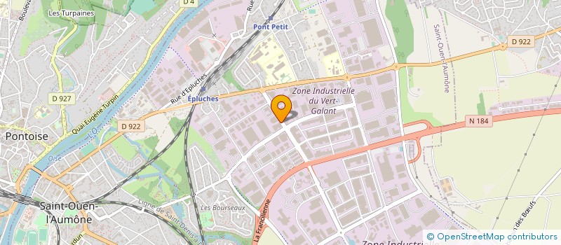 localisation de l'entreprise DACY MOTORS  SAINT-OUEN-L'AUMONE