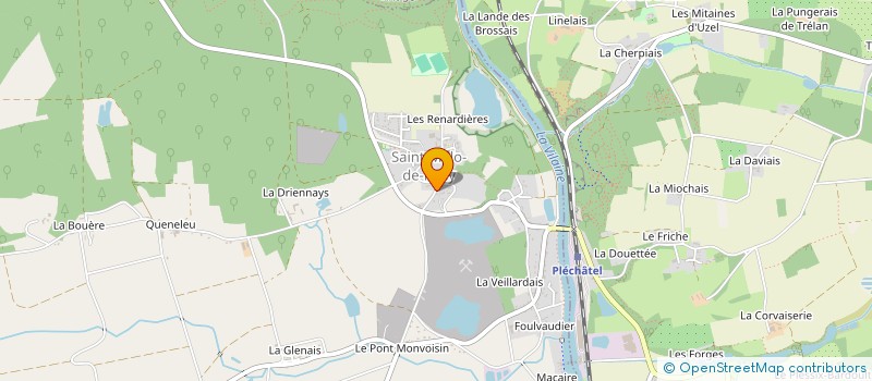 localisation de l'entreprise DAD  SAINT-MALO-DE-PHILY