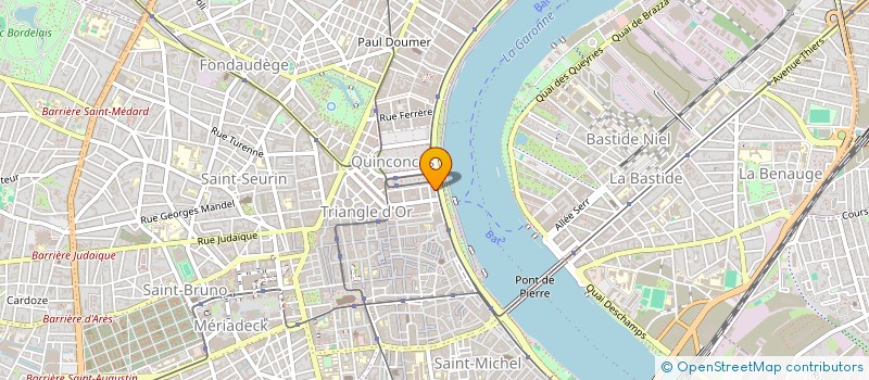 localisation de l'entreprise DAD RESTAURATION  BORDEAUX