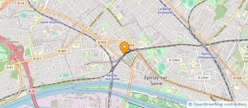 localisation de l'entreprise DADA AUTO  EPINAY-SUR-SEINE