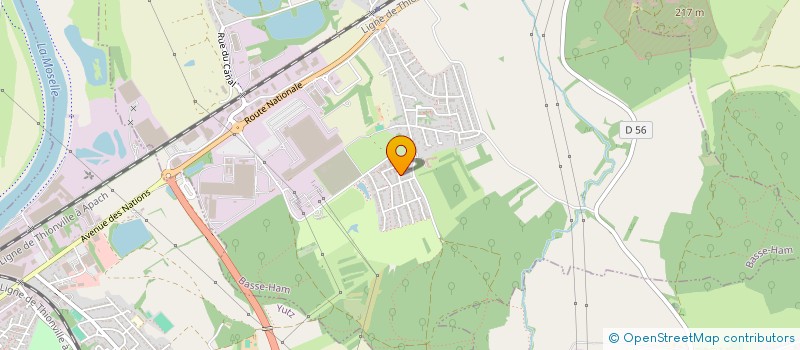 localisation de l'entreprise DADA DEVELOPPEMENT  BASSE-HAM