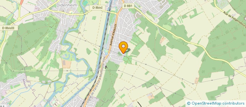 localisation de l'entreprise DADA FONCIER  PARIS