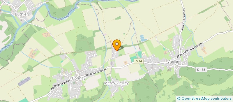 localisation de l'entreprise DADA IS COOL  PASSION & COMPETITION  MEREY-VIEILLEY