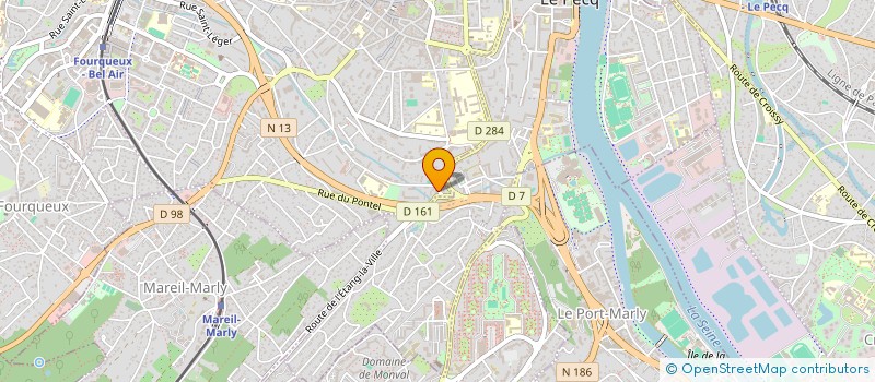 localisation de l'entreprise DADA MARKET  SAINT-GERMAIN-EN-LAYE