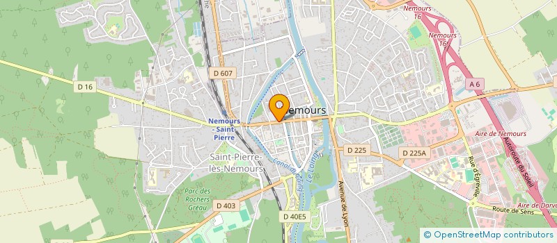 localisation de l'entreprise DADA SOCIETY  NEMOURS