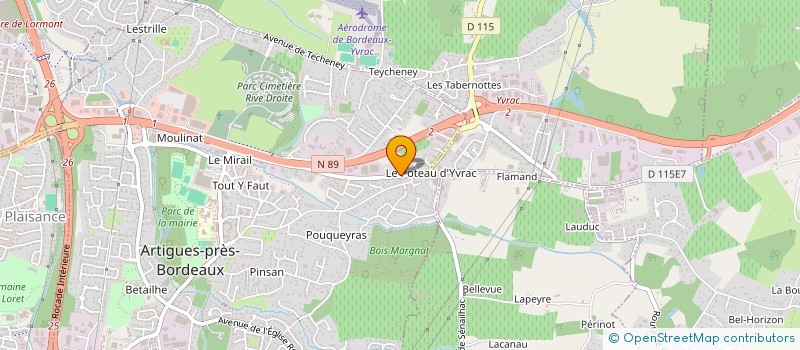 localisation de l'entreprise DADABOX à TRESSES