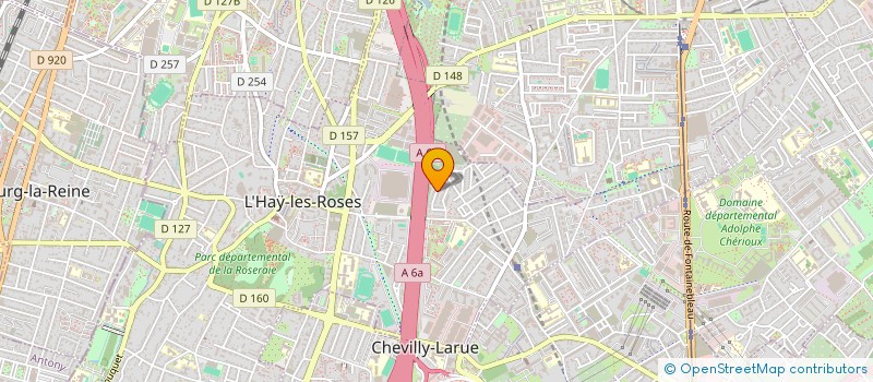 localisation de l'entreprise DADADY  L'HAY-LES-ROSES